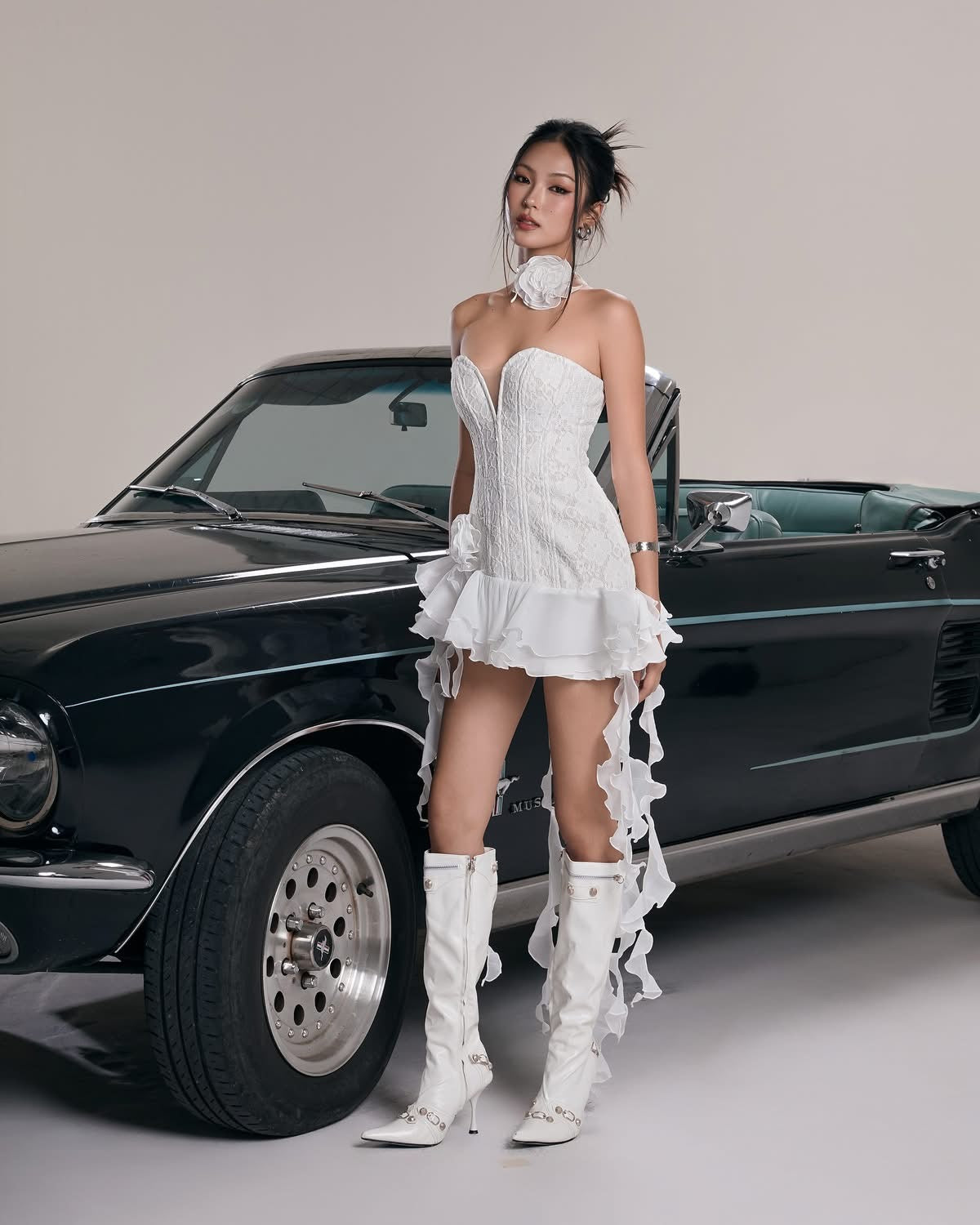 LANE Cì Alisa Dress (Pre-order)