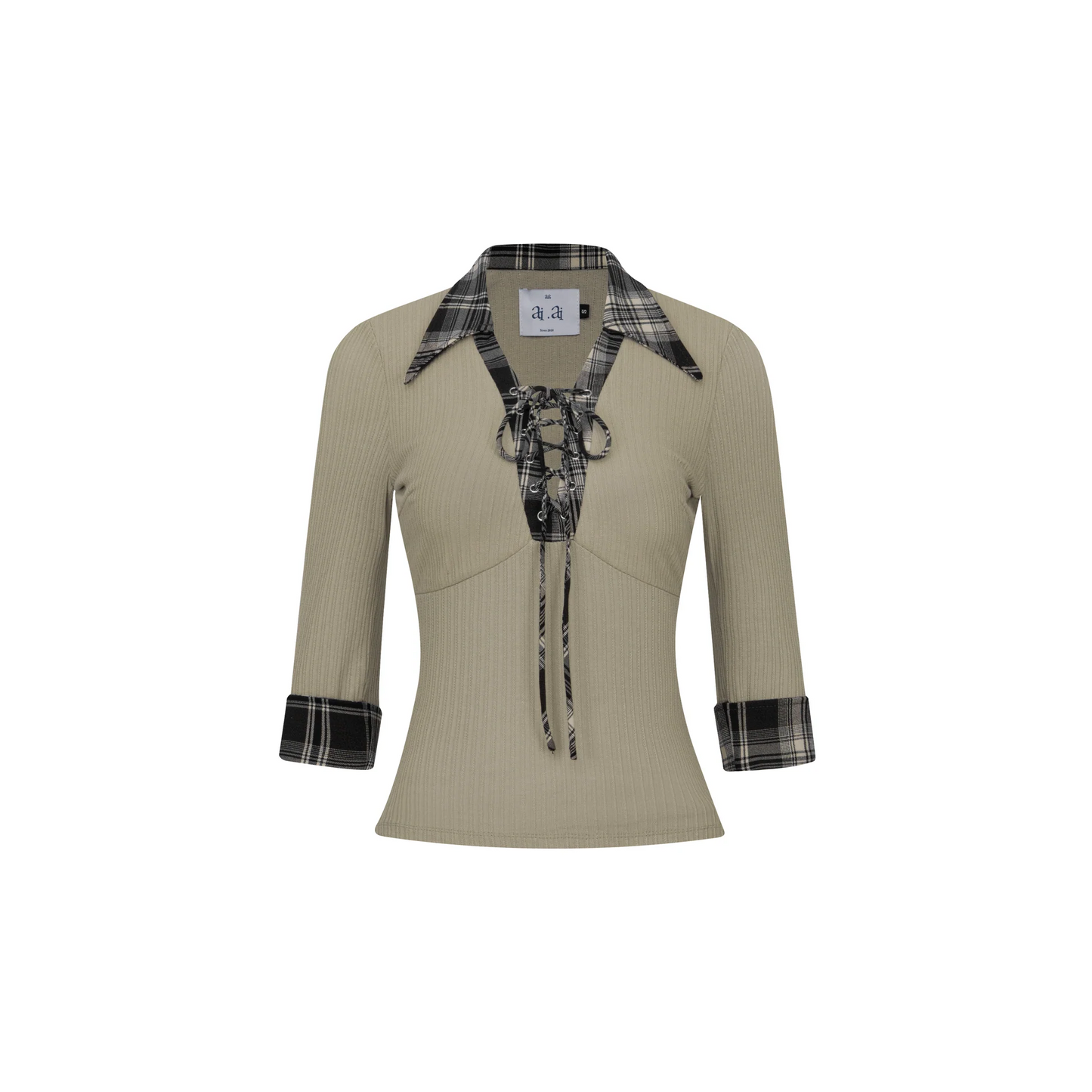 Aiai Studio Amber Polo Shirt (Pre-order) - Em Clothing