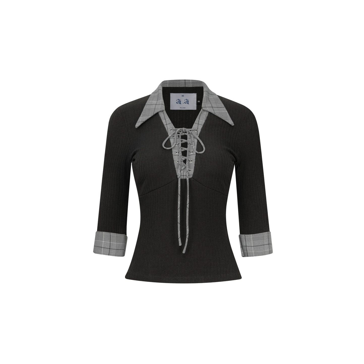 Aiai Studio Amber Polo Shirt (Pre-order) - Em Clothing