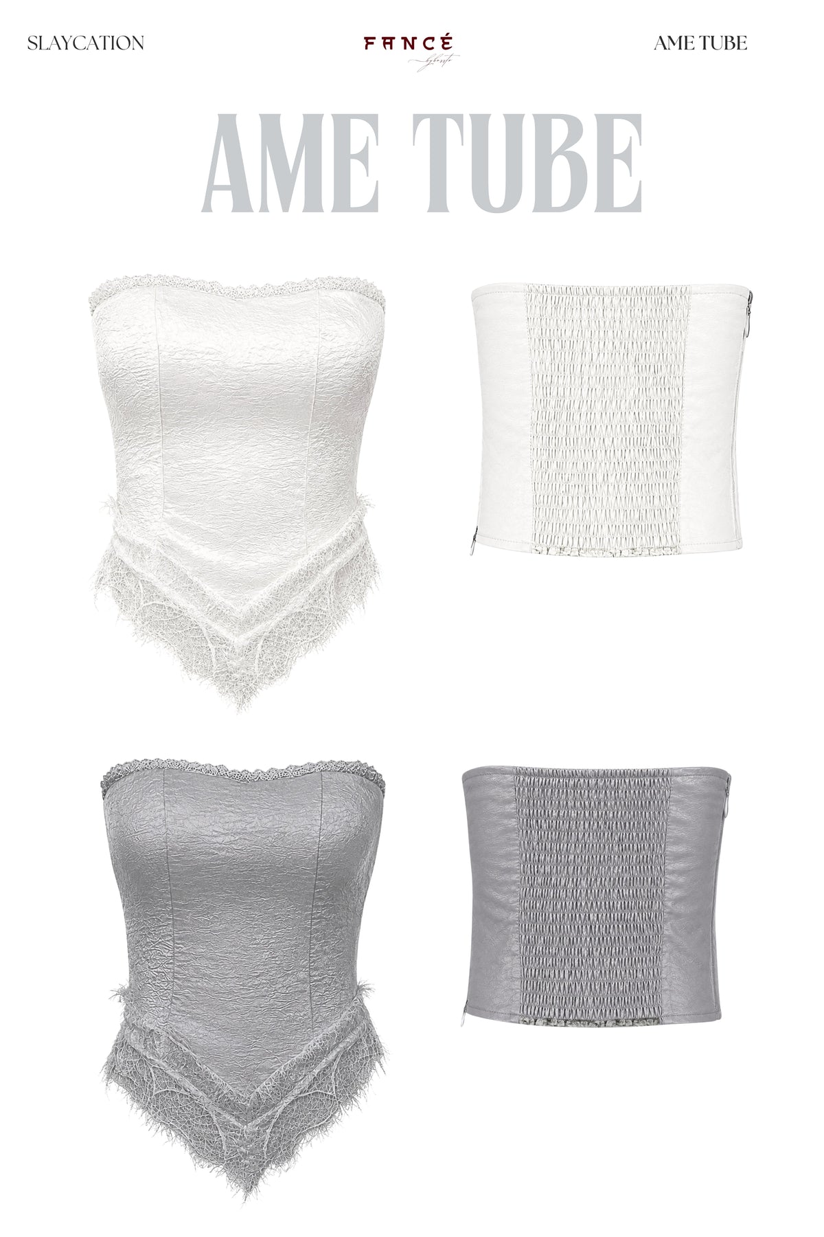 The Fance Ame Tube Top