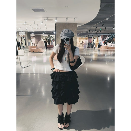 Tus.Atelier Baby Tee Em Be Lon
