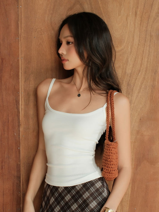 Mieufashionista Basic Camisole Top