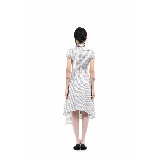 Tus.Atelier Hope Plaid Shirt