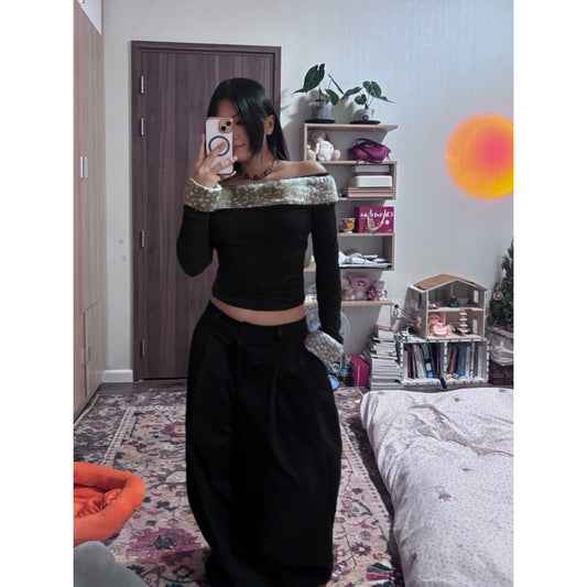 Tus.Atelier Off-Shoulder Top