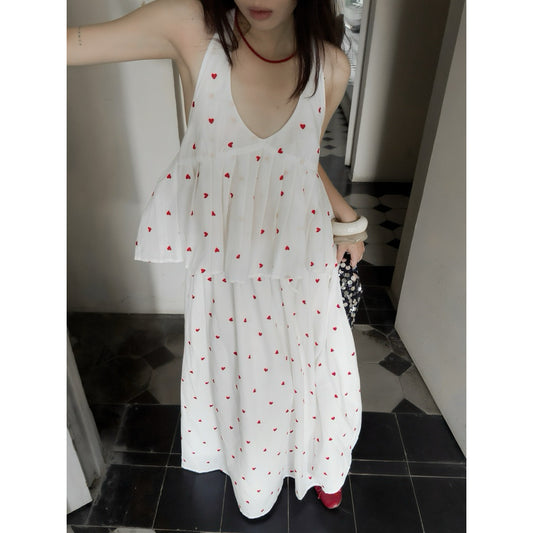 Tus.Atelier Halter Babydoll Top