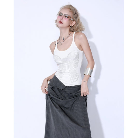 Sodope Club Stone Bow Tank Top (Pre-order)