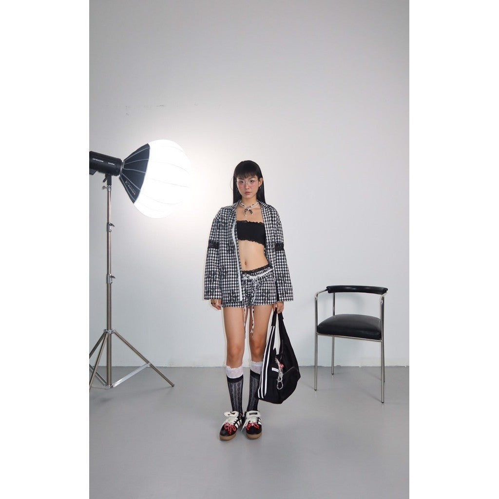 Sodope Club Strapless Crop Top (Pre-order)