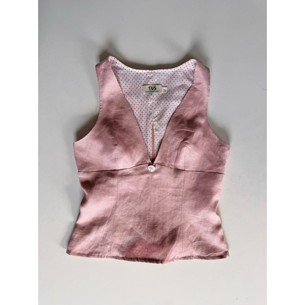 Tus.Atelier Linen Top