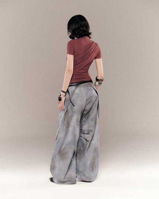 Bunny Hill Archer Pants Ver Jean (Grey Wash)