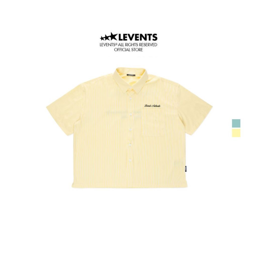 Levents Authentic Striped Boxy Shirt
