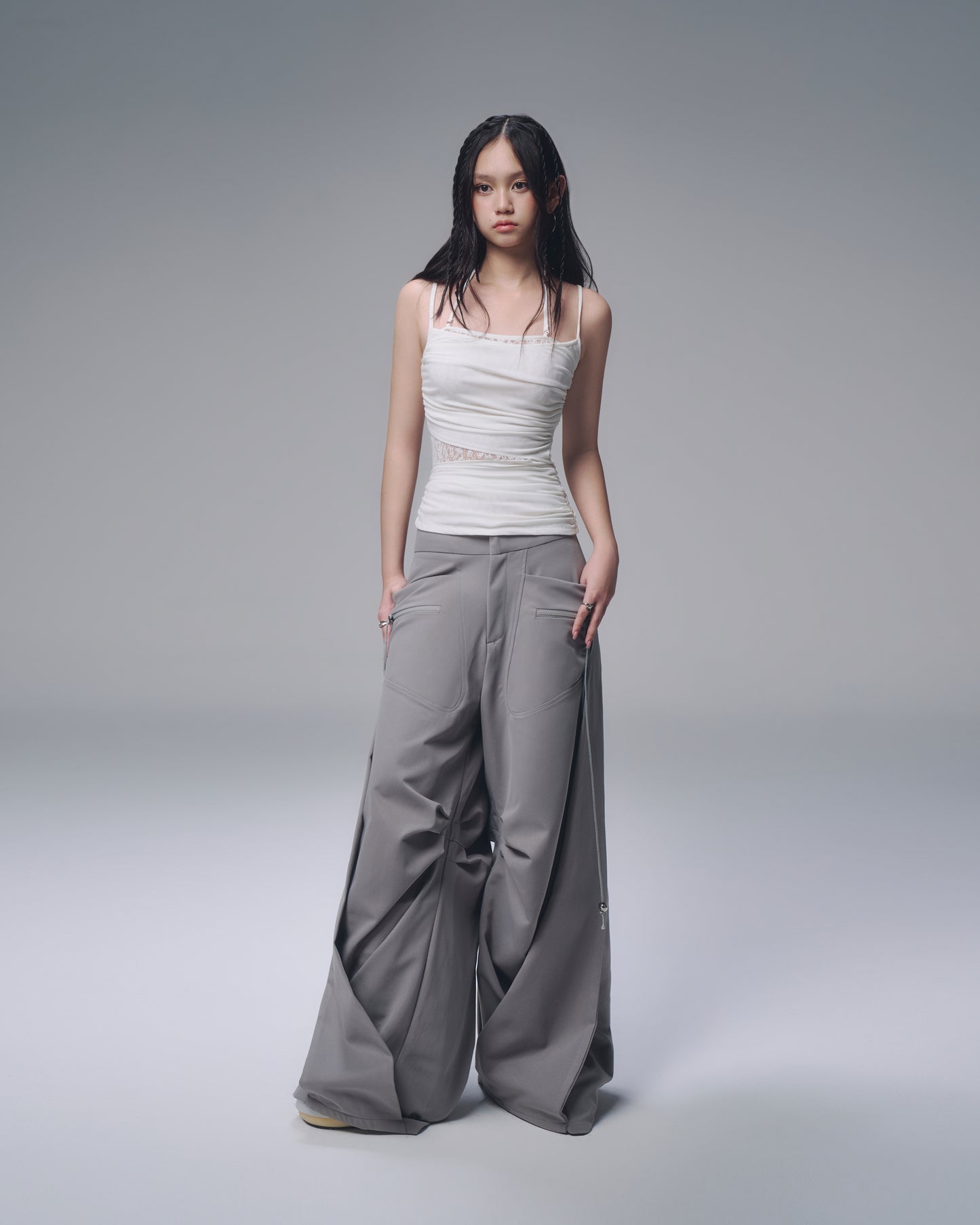 Bunny Hill Archer Pants (Grey) (Pre-order)