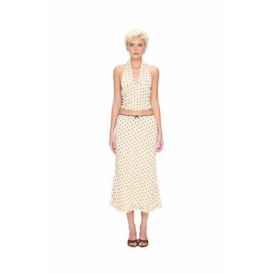 Daphale Stu Azury Skirt (Pre-order)