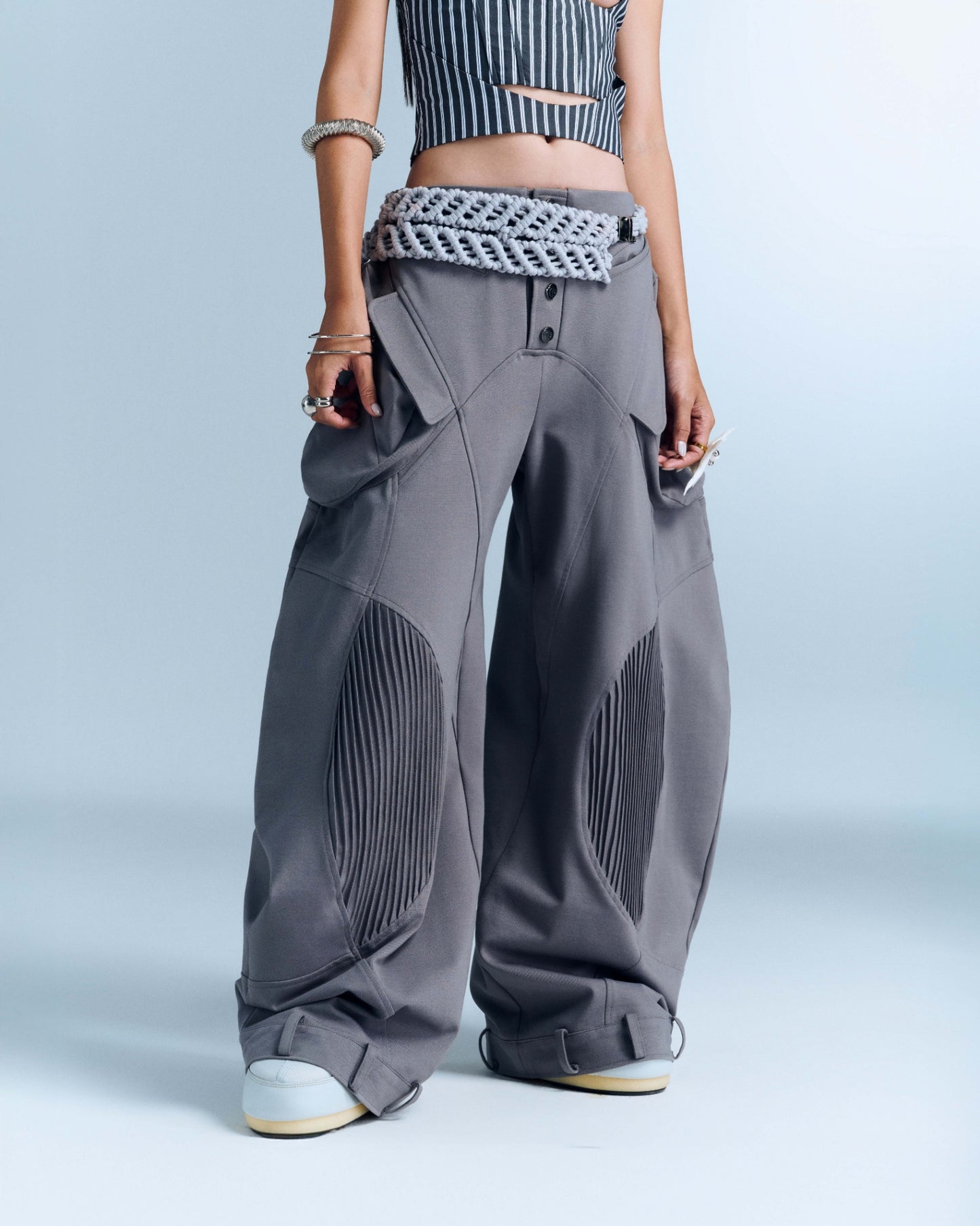 Bunny Hill Bergamot Pants - Gray (Pre-order)