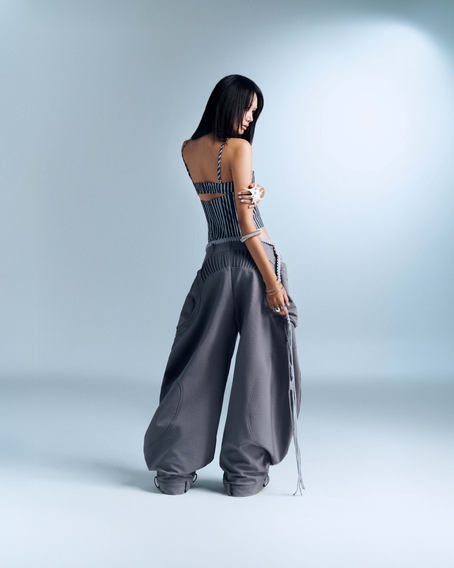 Bunny Hill Bergamot Pants - Gray (Pre-order)