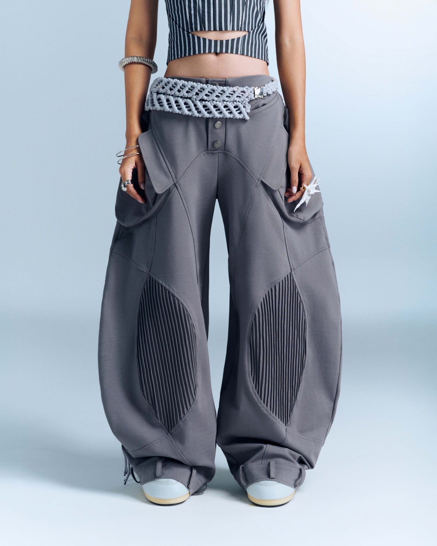 Bunny Hill Bergamot Pants - Gray (Pre-order)