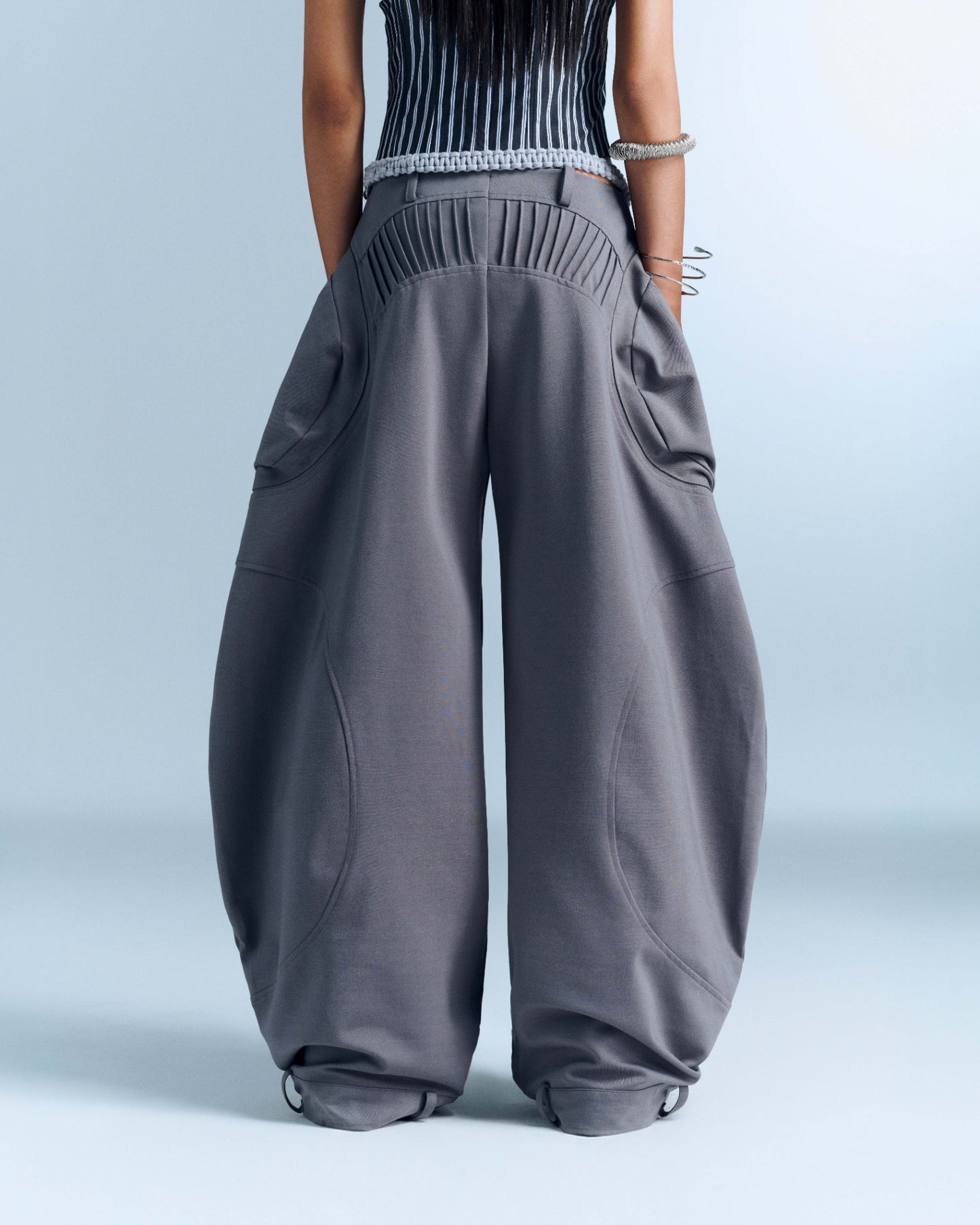 Bunny Hill Bergamot Pants - Gray (Pre-order)