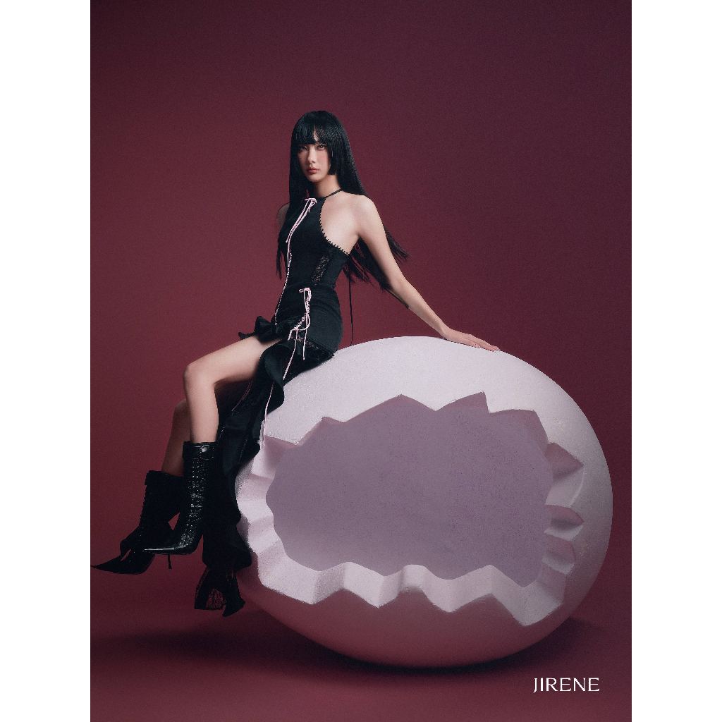 Jirene Black Throne Dress (Pre-order)