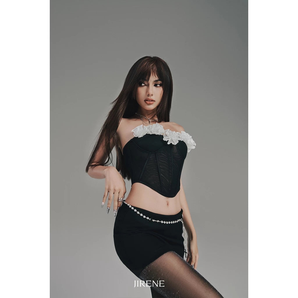 Jirene Bye Ex Mini Skirt (Pre-order)