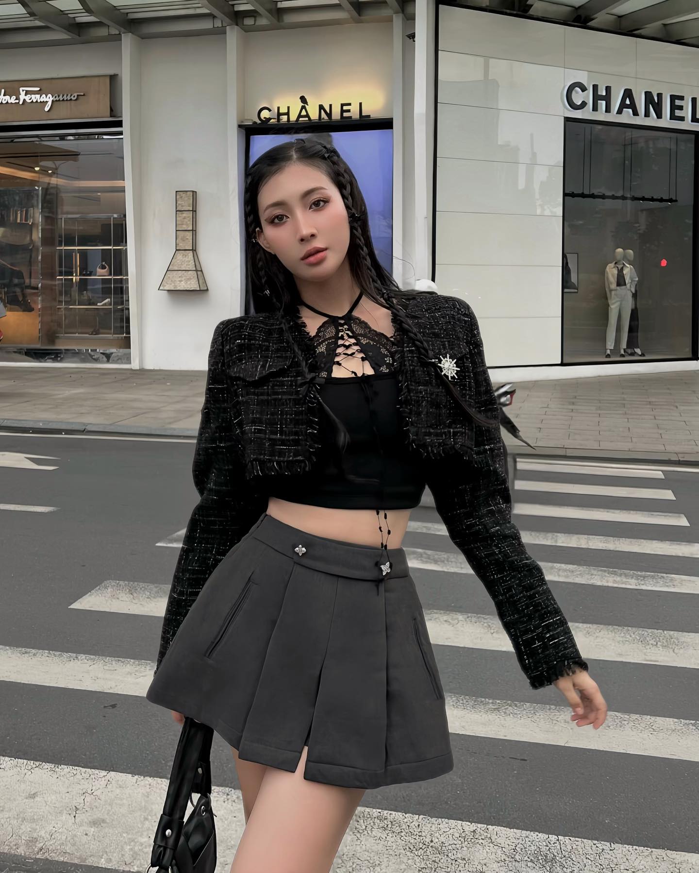 The Fance Babyboo Croptop (Pre-order)