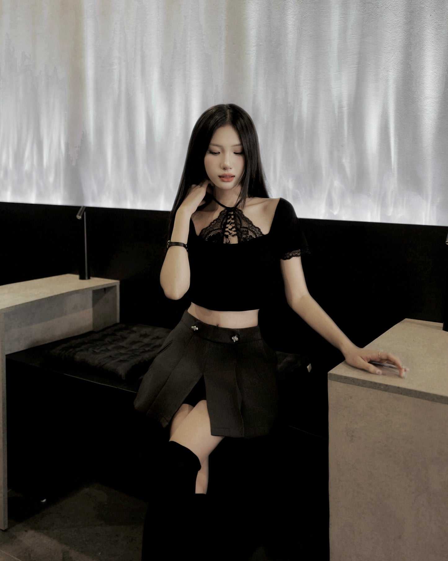 The Fance Babyboo Croptop (Pre-order)