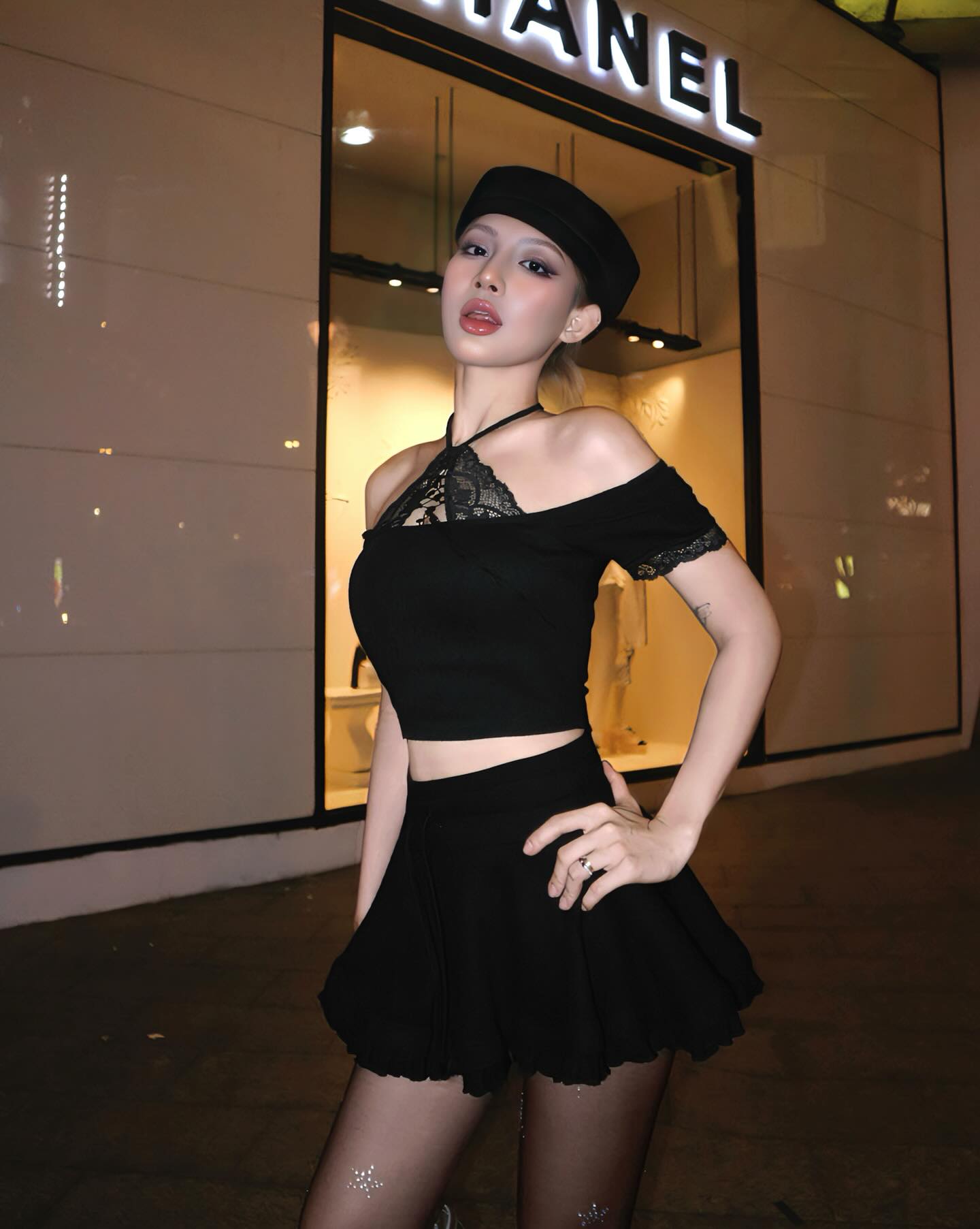 The Fance Babyboo Croptop (Pre-order)