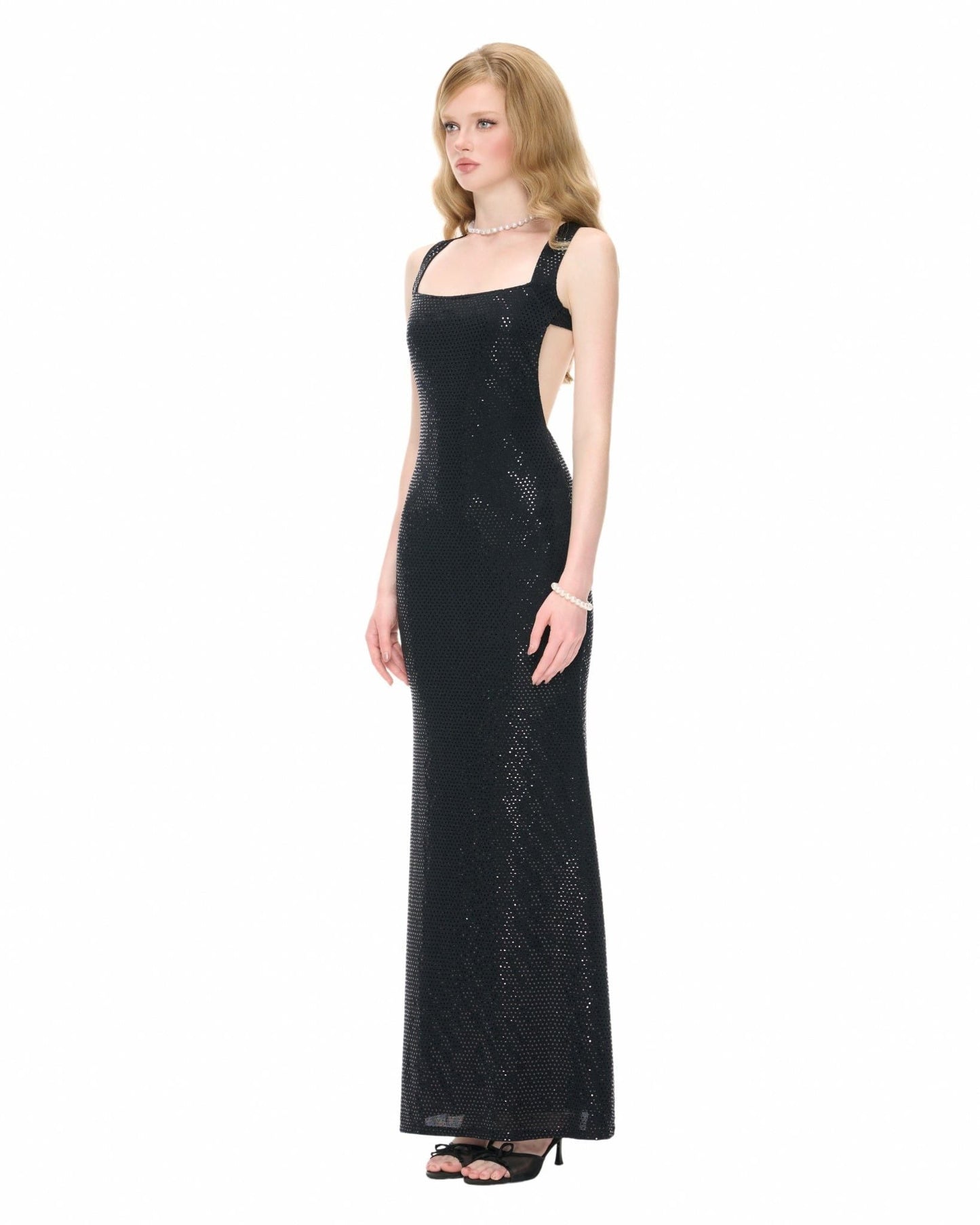 Iamcoco Backglow Dress