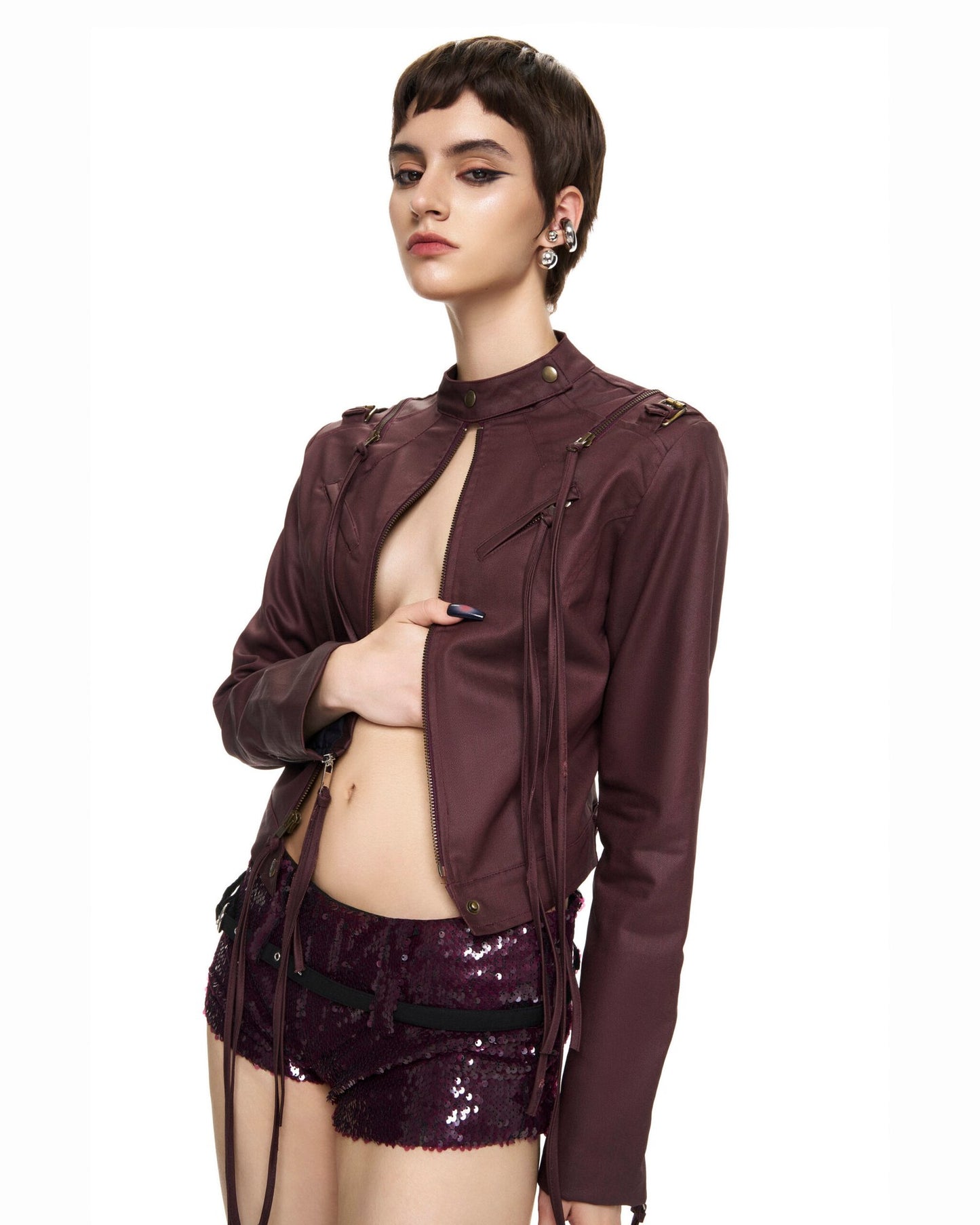 Viery Bandol Rose Jacket (Pre-order)