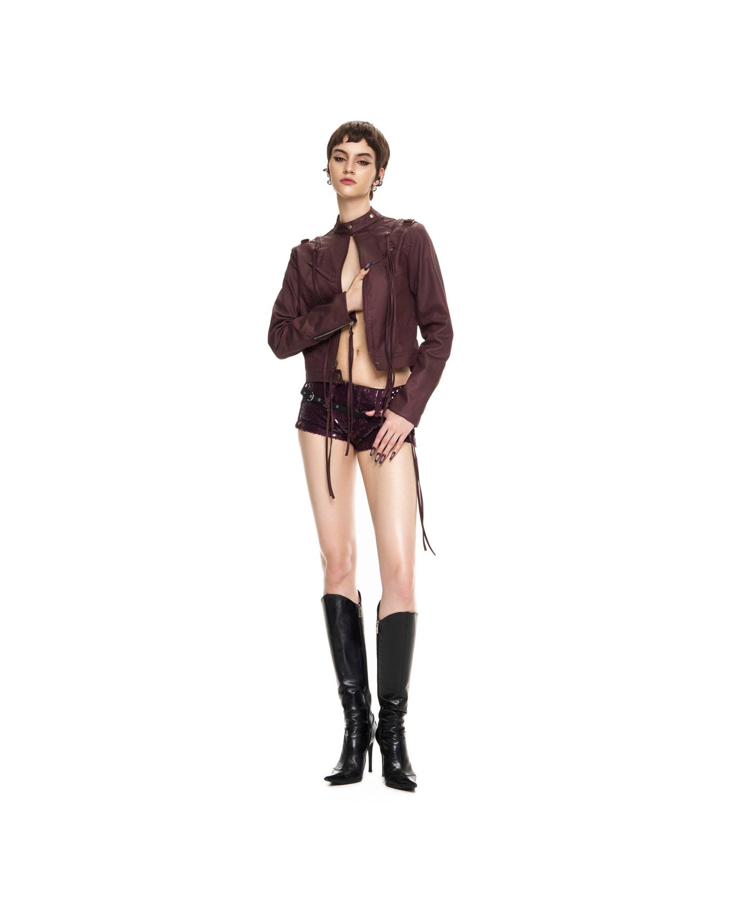Viery Bandol Rose Jacket (Pre-order)