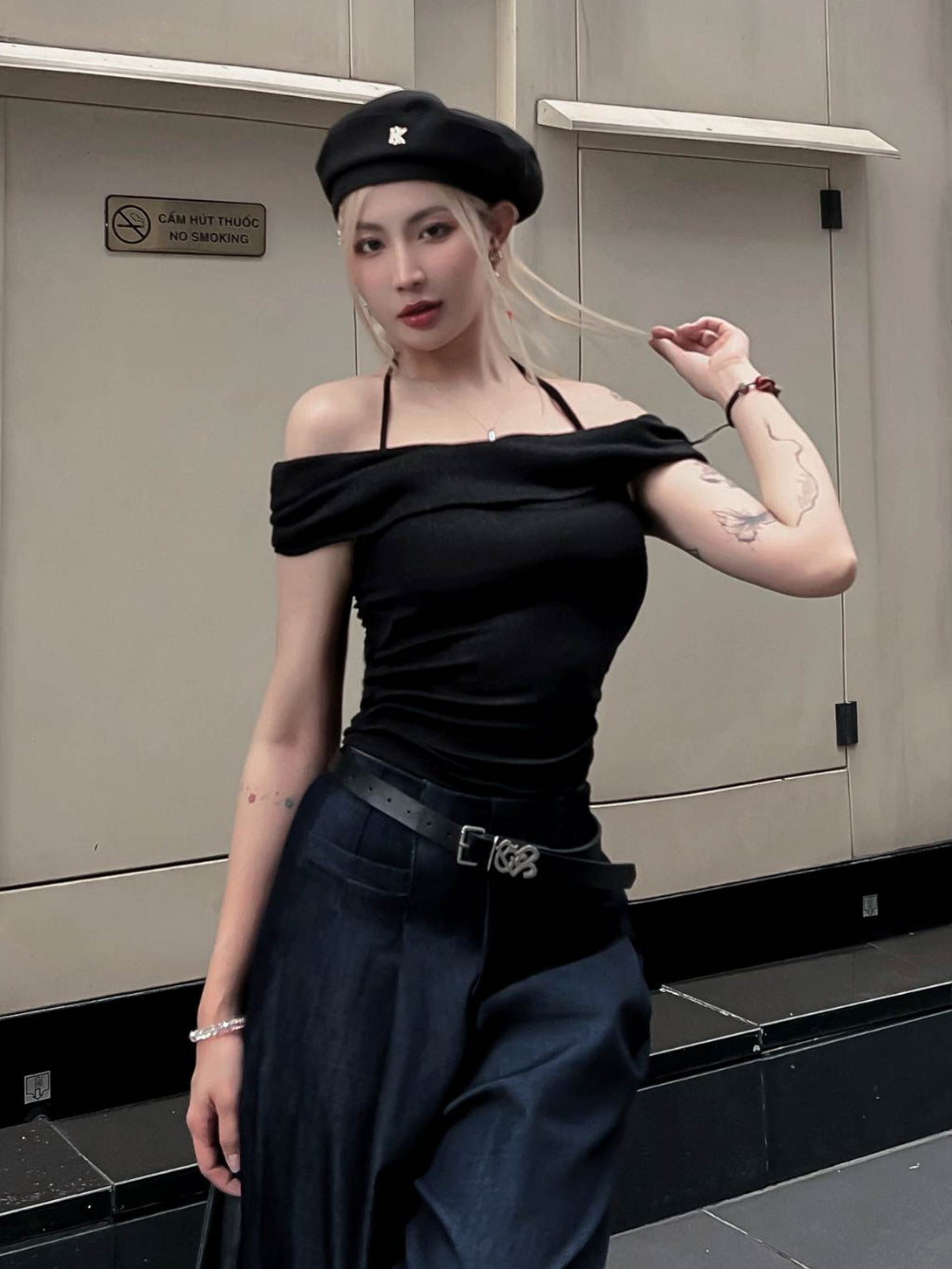 The Fance Barbie Fit Croptop (Pre-order)