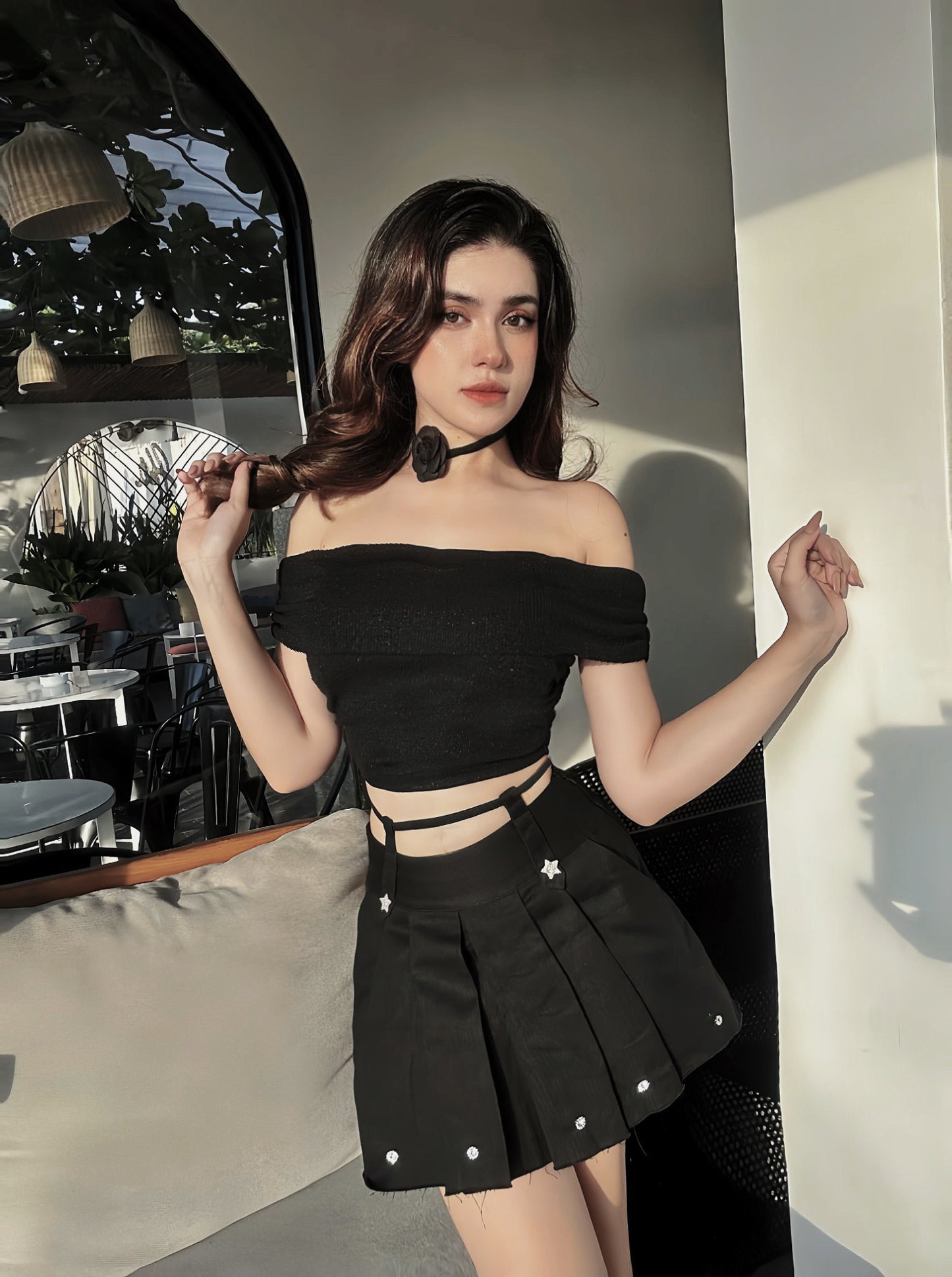The Fance Barbie Fit Croptop (Pre-order)