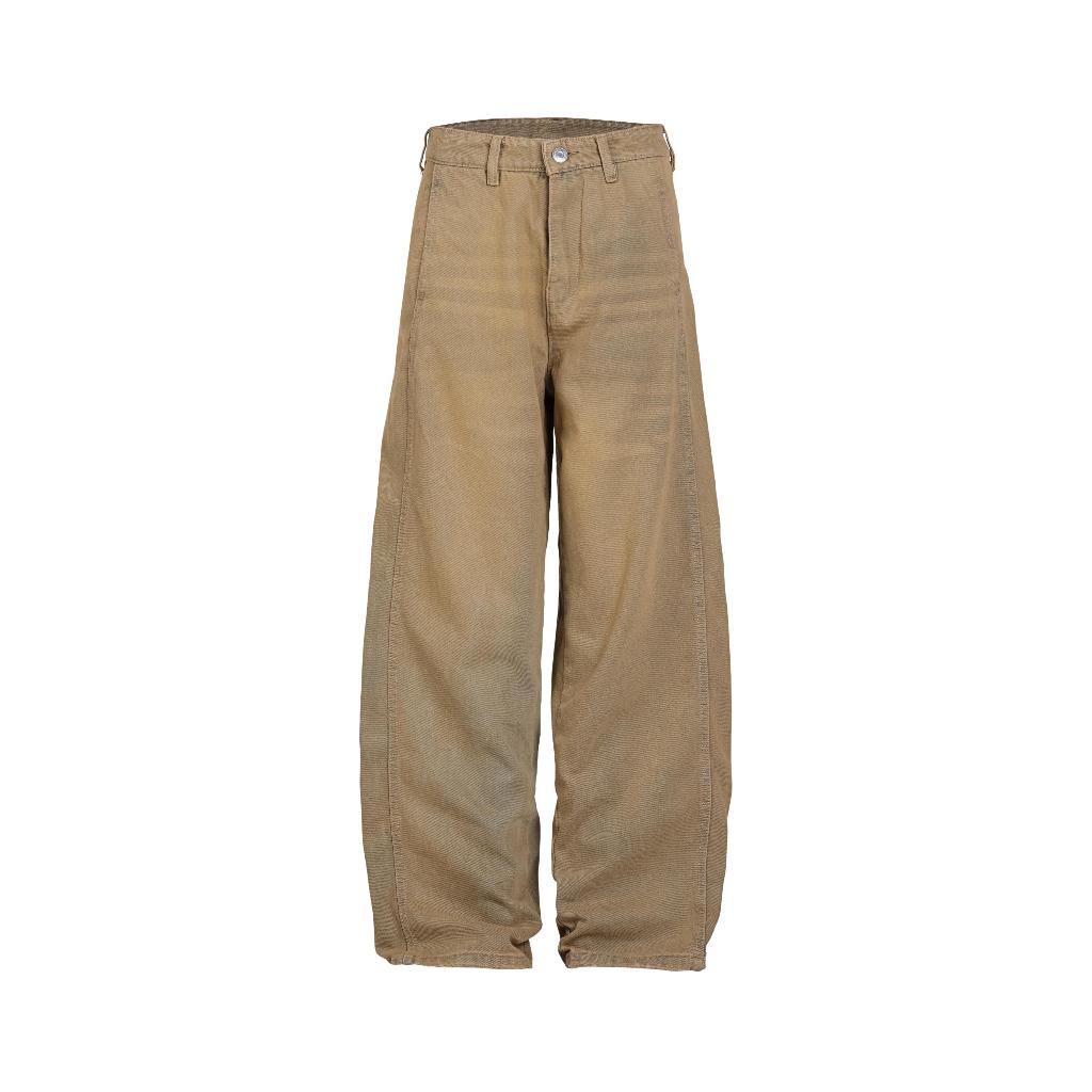 WHOSE Barrel Fit Jeans (Pre-order)