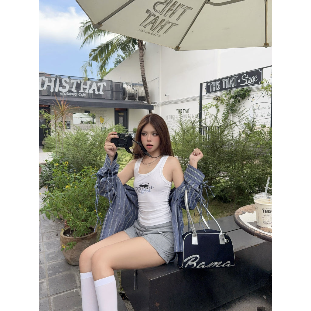 Aiai Studio Be Rich Tank Top (Pre order)