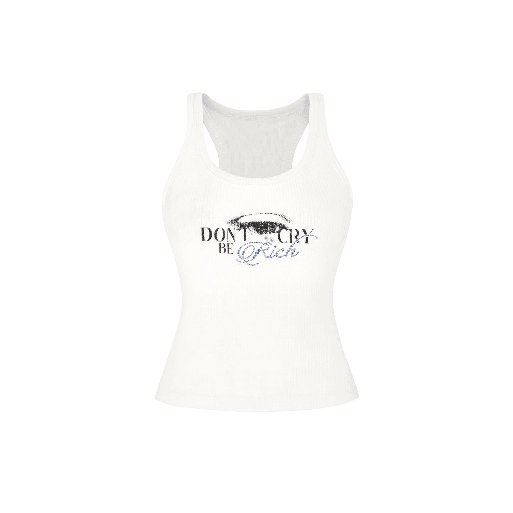 Aiai Studio Be Rich Tank Top (Pre order)