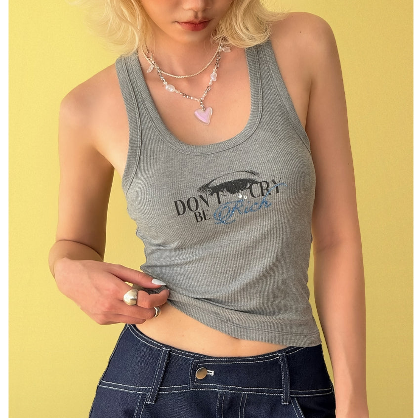 Aiai Studio Be Rich Tank Top (Pre order)