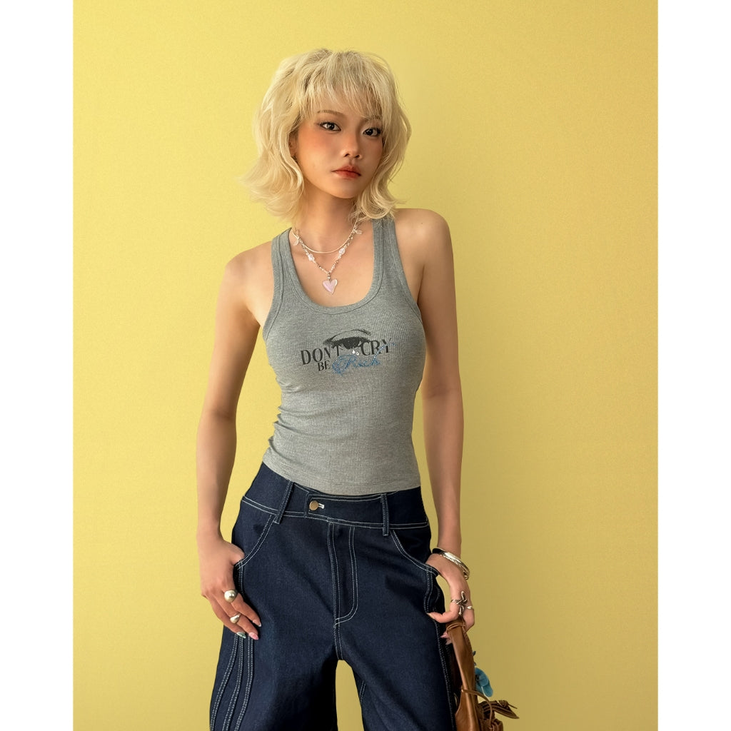 Aiai Studio Be Rich Tank Top (Pre order)