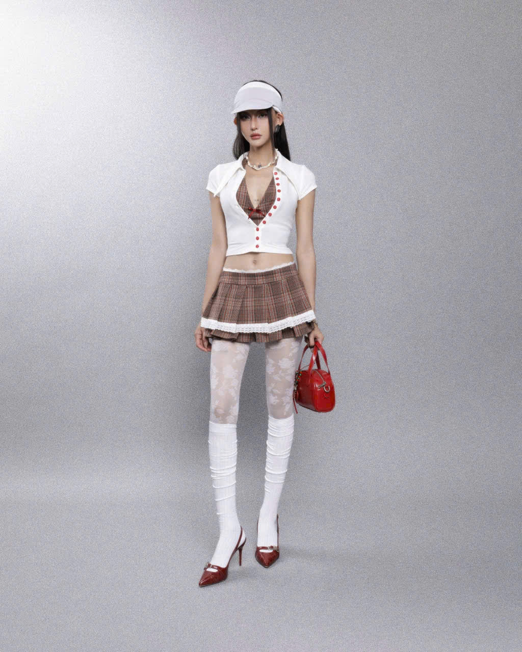 Sodope Club Bear Skirt (Pre-order)