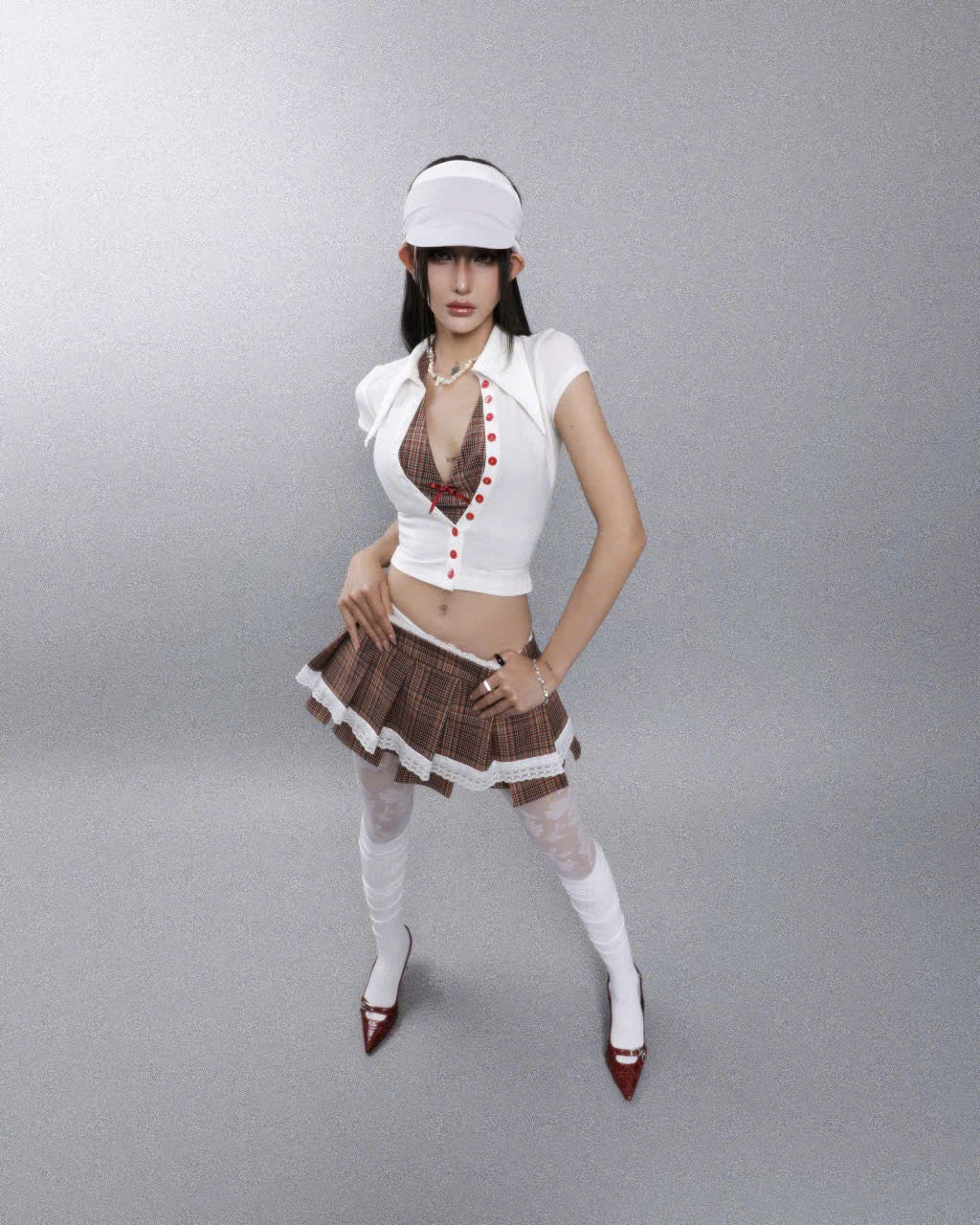 Sodope Club Bear Skirt (Pre-order)