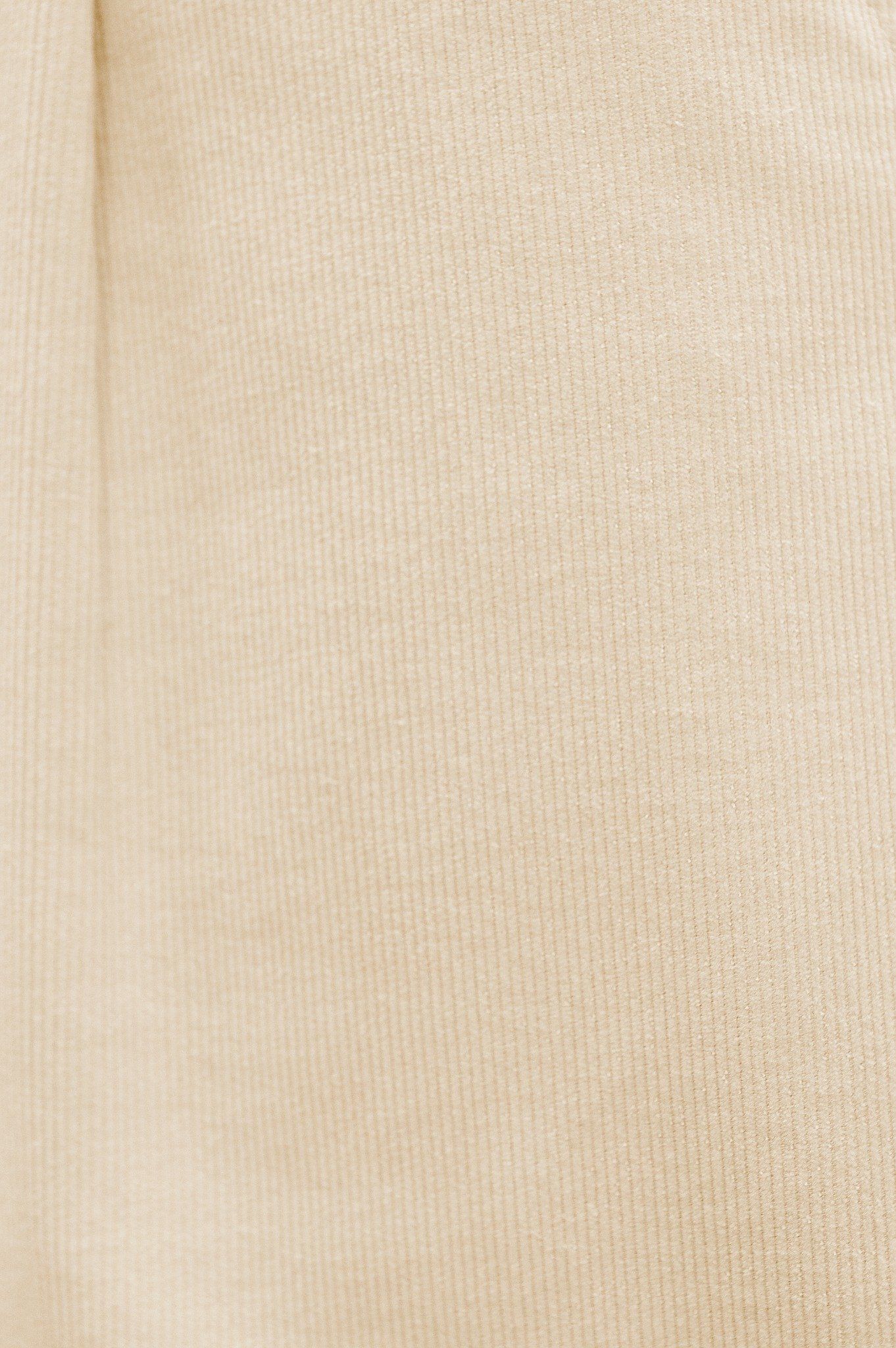 Libe Beige Corduroy Bermuda Shorts (Pre-order)