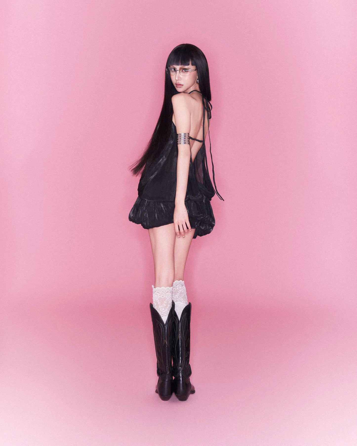 Sodope Club Black Darcy Dress