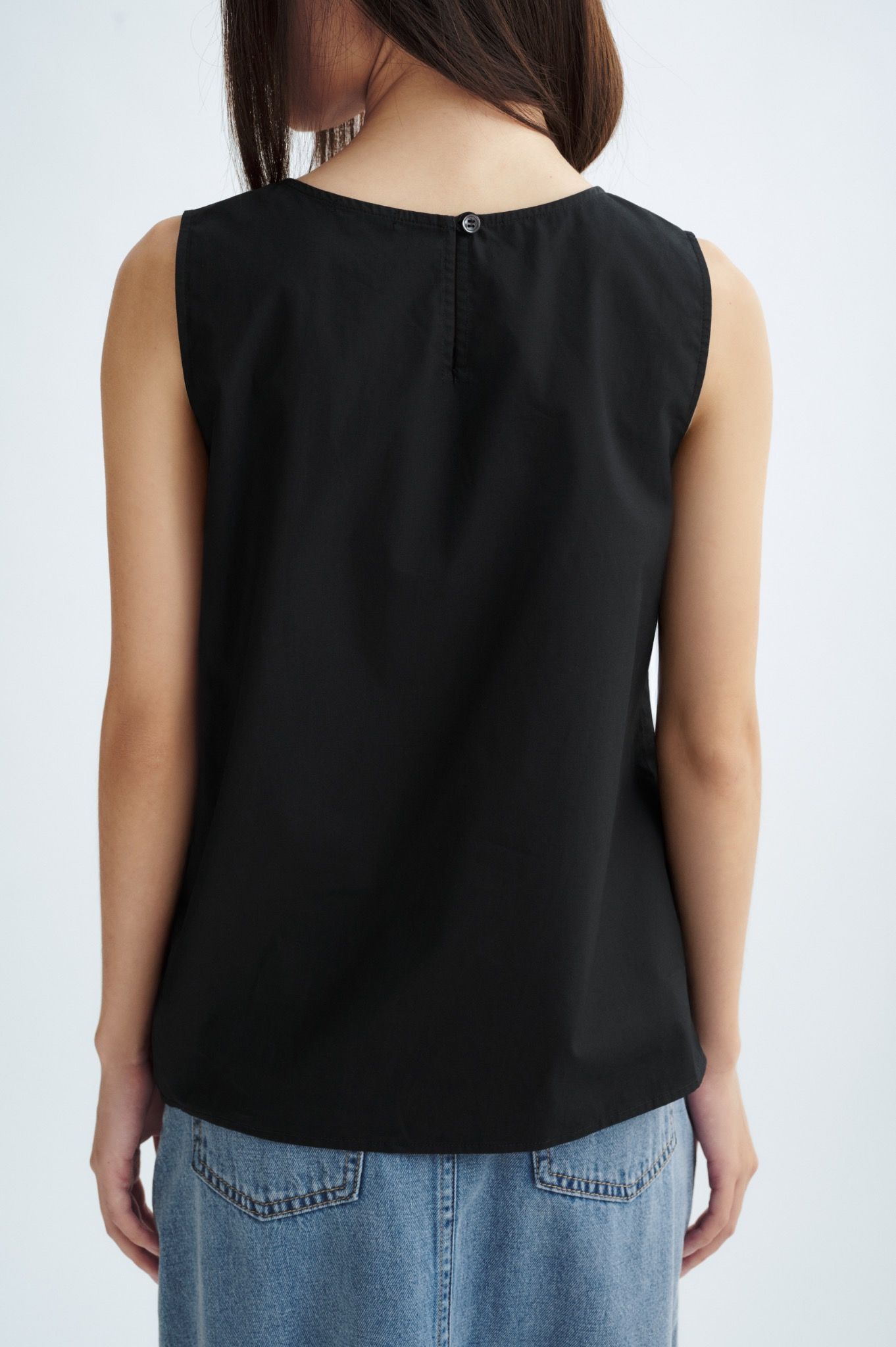 Libe Black Tie Bow Top (Pre-order)