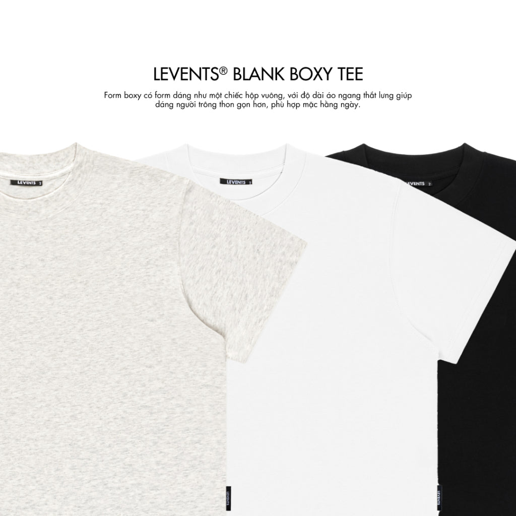 Levents Blank Boxy Tee