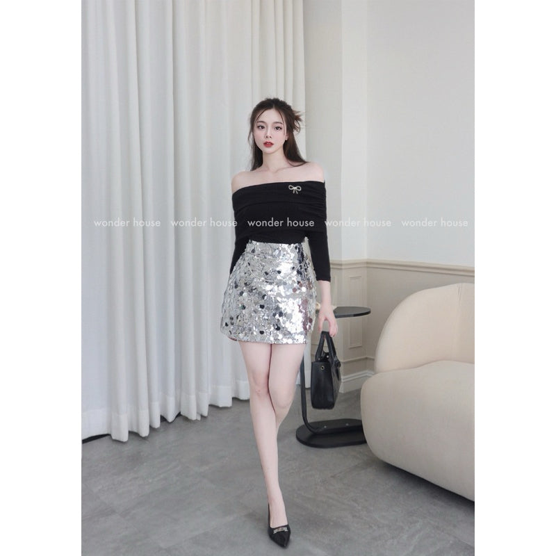 Wonderhouse Bling Skirt (Pre-order)