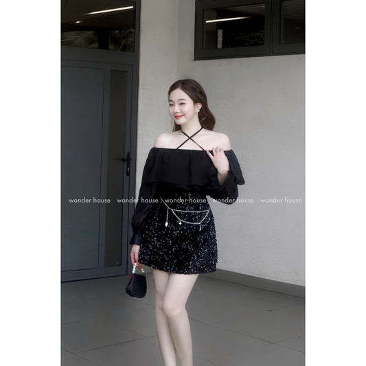 Wonderhouse Bling Skirt (Pre-order)