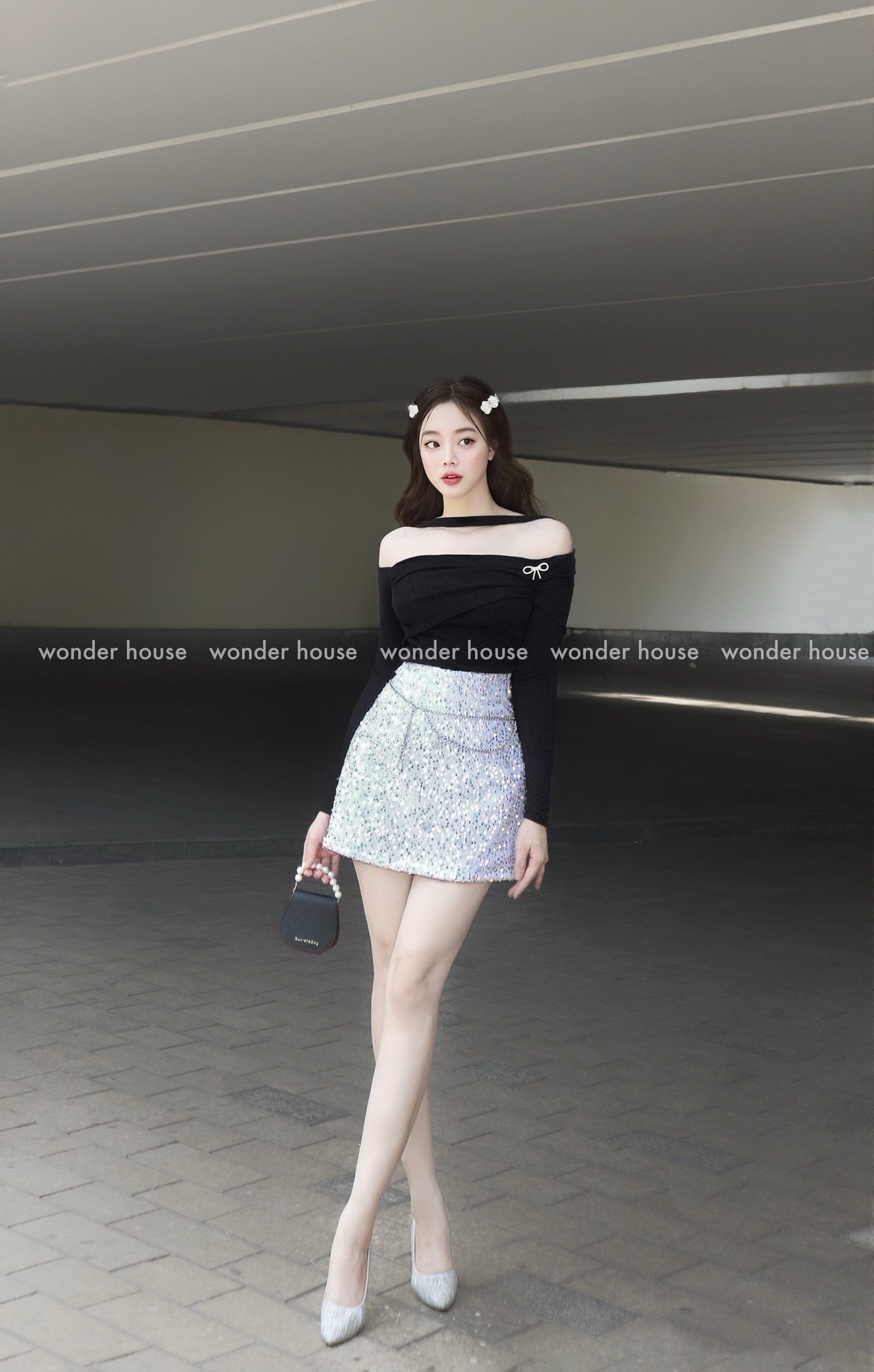 Wonderhouse Bling Skirt (Pre-order)
