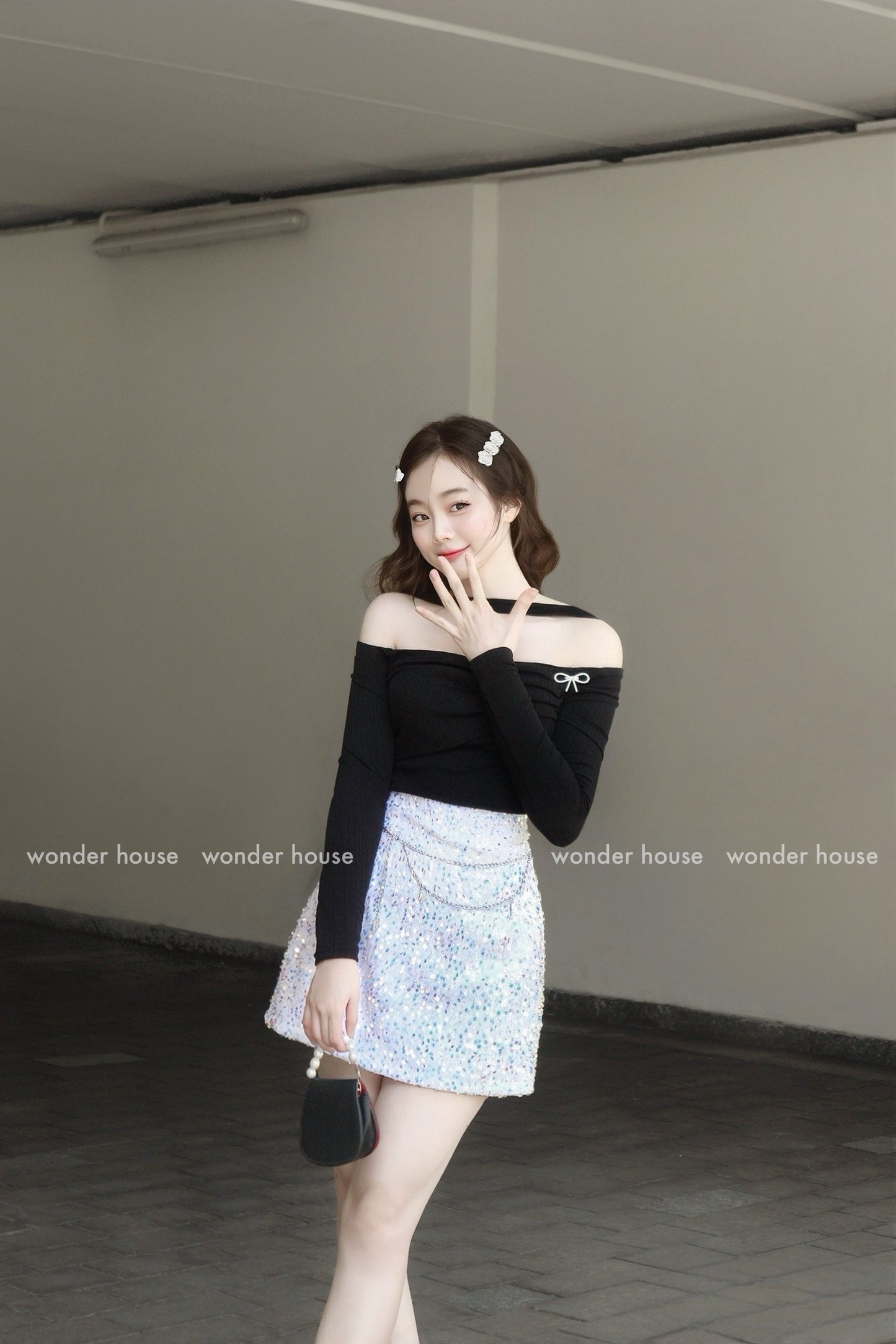 Wonderhouse Bling Skirt (Pre-order)