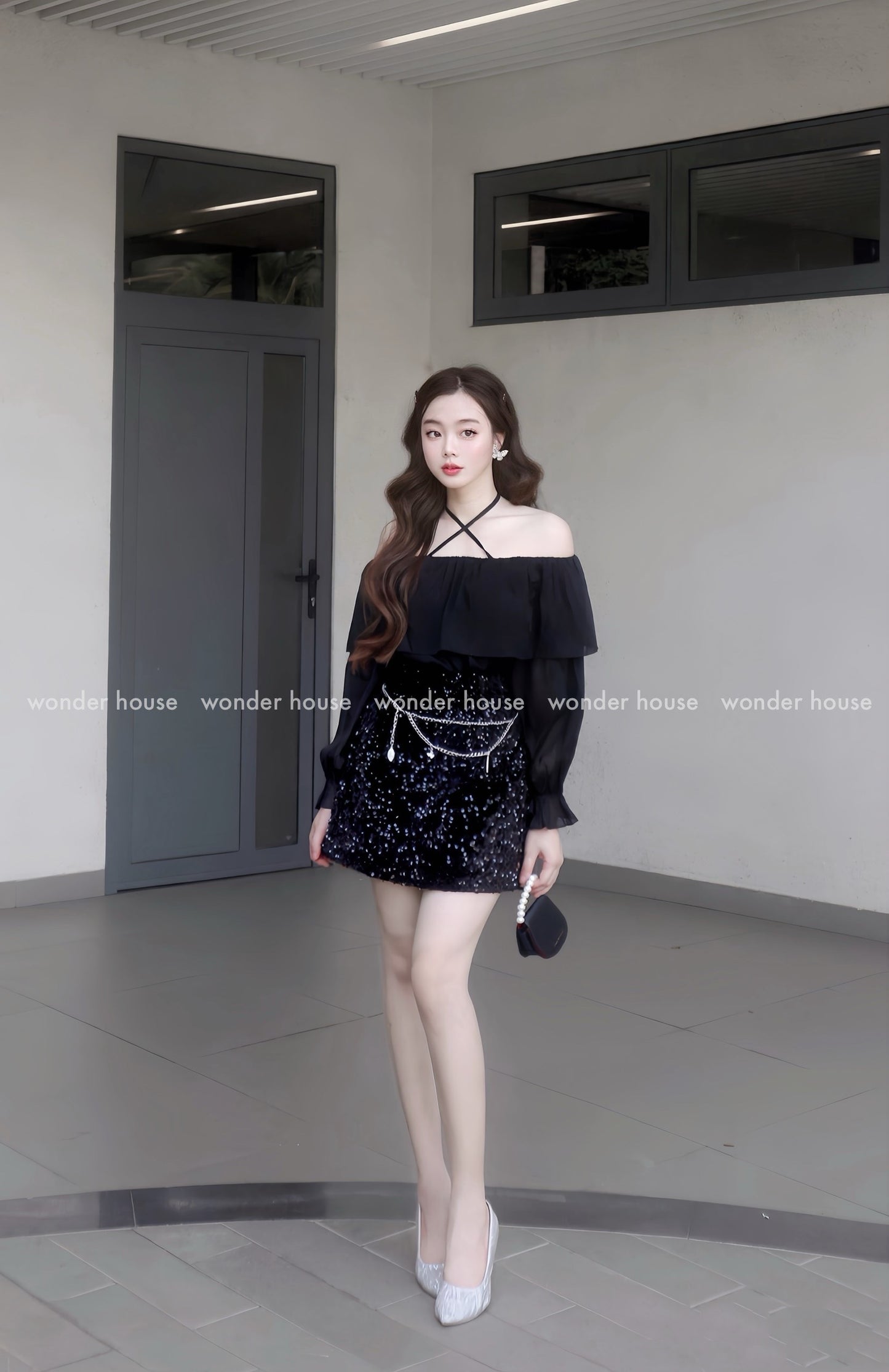 Wonderhouse Bling Skirt (Pre-order)