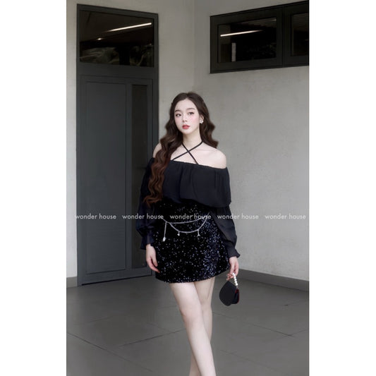 Wonderhouse Bling Skirt (Pre-order)