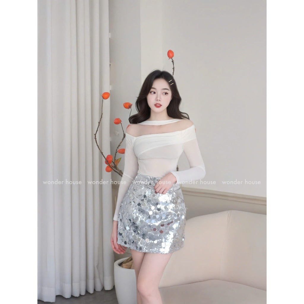 Wonderhouse Bling Skirt (Pre-order)