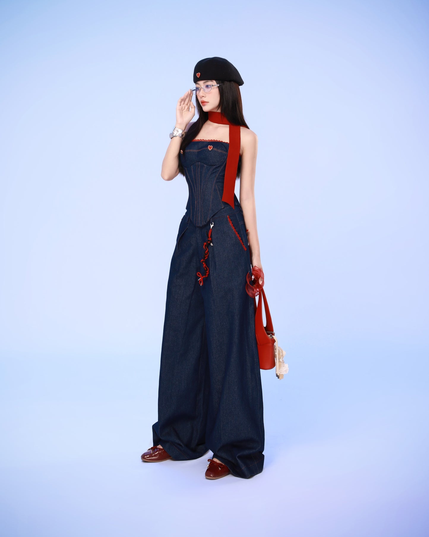 Sodope Club Blue Shark Pants (Pre-order)