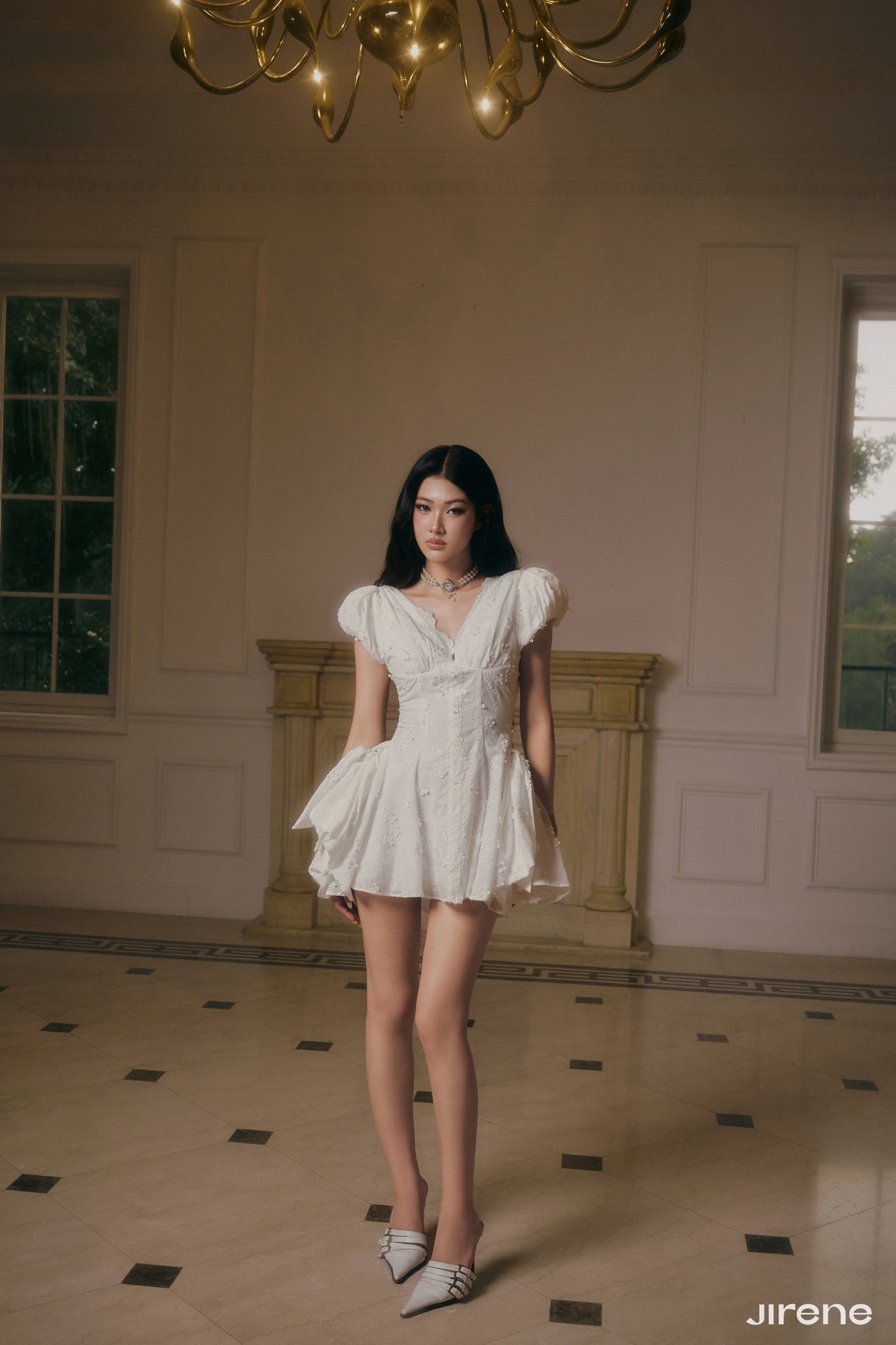 Jirene Blur Dress (Pre-order)